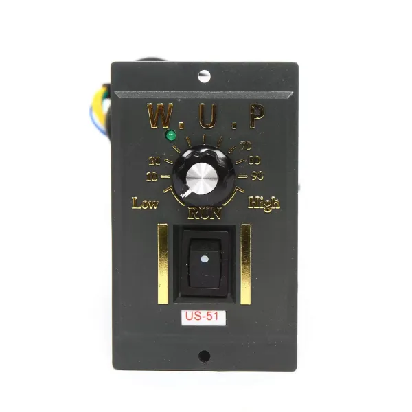 90W 220V 50K 27RPM Gear Motor  Electric Motor AC Torques with Speed Controller Variable Speed Controller 0-27RPM 90W 220V