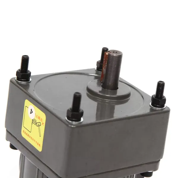 AC 220V Electric Gear Motor 40W Single-Phase Asynchronous Gear Motor with Speed Controller (15K), 9 RPM