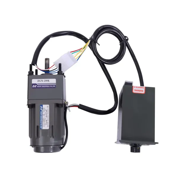 Regulated Motors With 6W 20K Rotation Speed Gearbox Equipped With Gearbox Continuously Adjustable Motor 220V 40W Speed