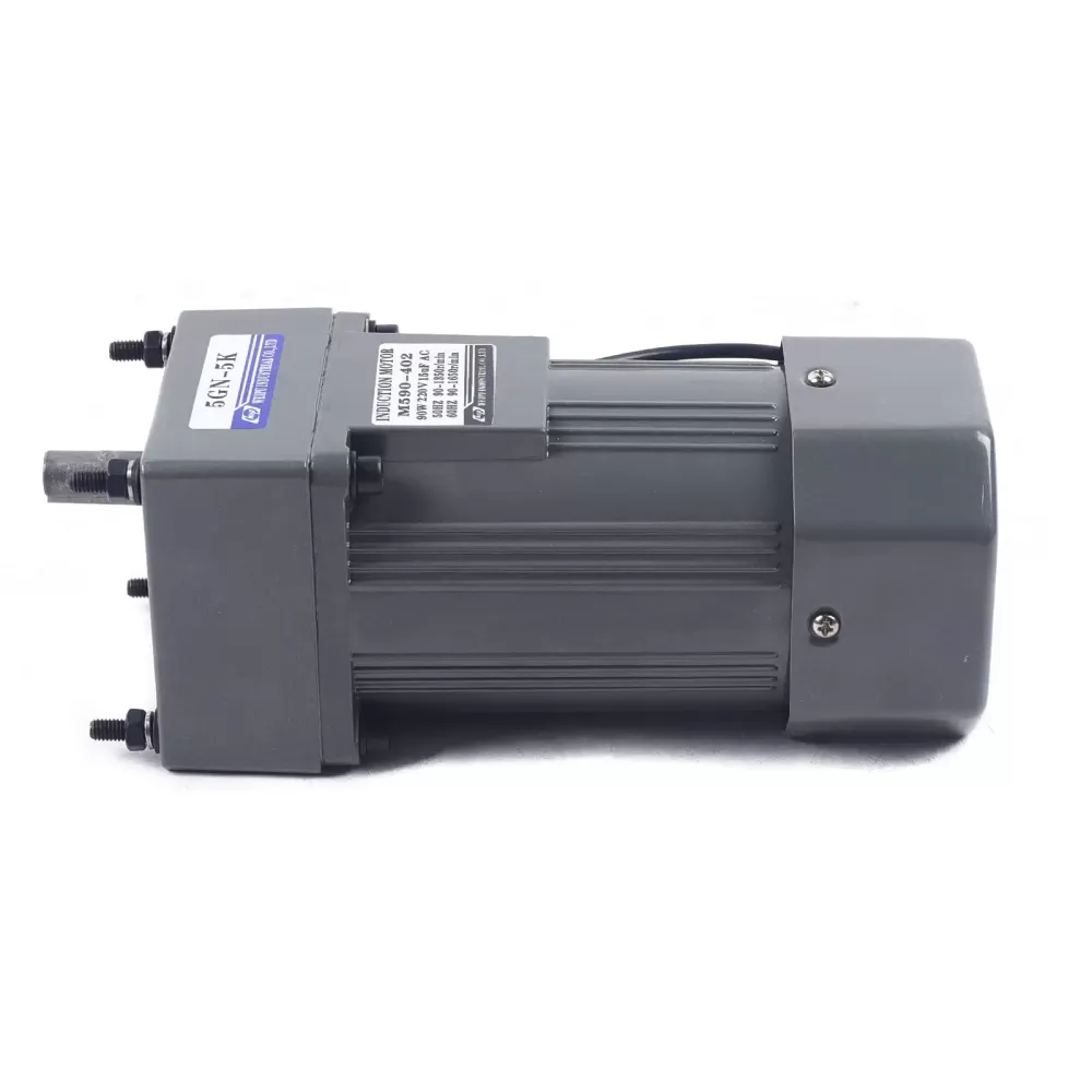 270 rpm 1:5 Torques Adjustable Gear Motors AC 90W 220V Single Phase Gear Motor with Controller Motor Reducer  High Torque Deceleration Adjustable Speed