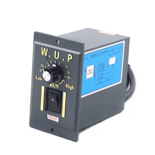 270 rpm 1:5 Torques Adjustable Gear Motors AC 90W 220V Single Phase Gear Motor with Controller Motor Reducer  High Torque Deceleration Adjustable Speed