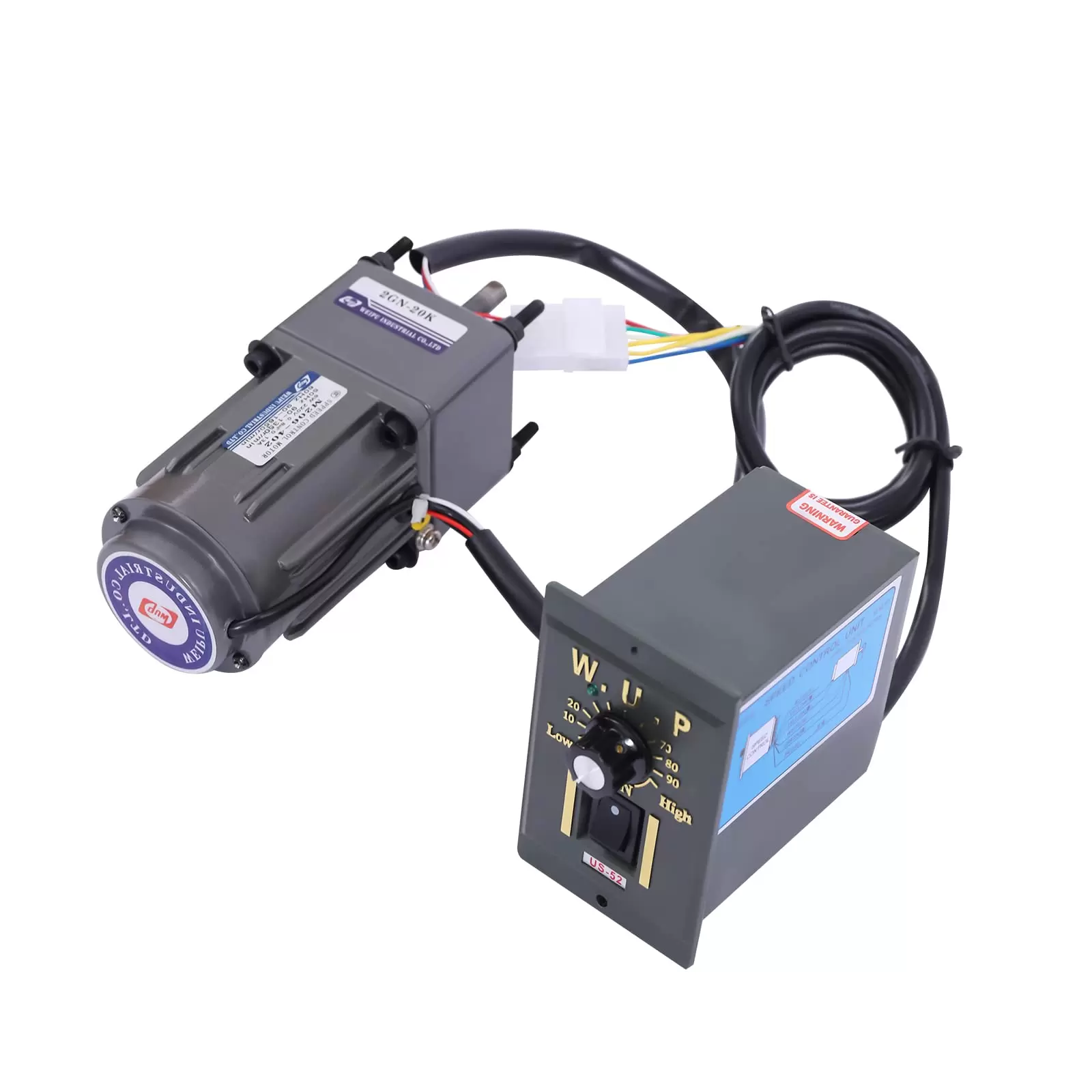 Regulated Motors With 6 W 20 K Rotation Speed Gearbox Equipped With Gearbox Continuously Adjustable Motor 220 V 40 W Speed
