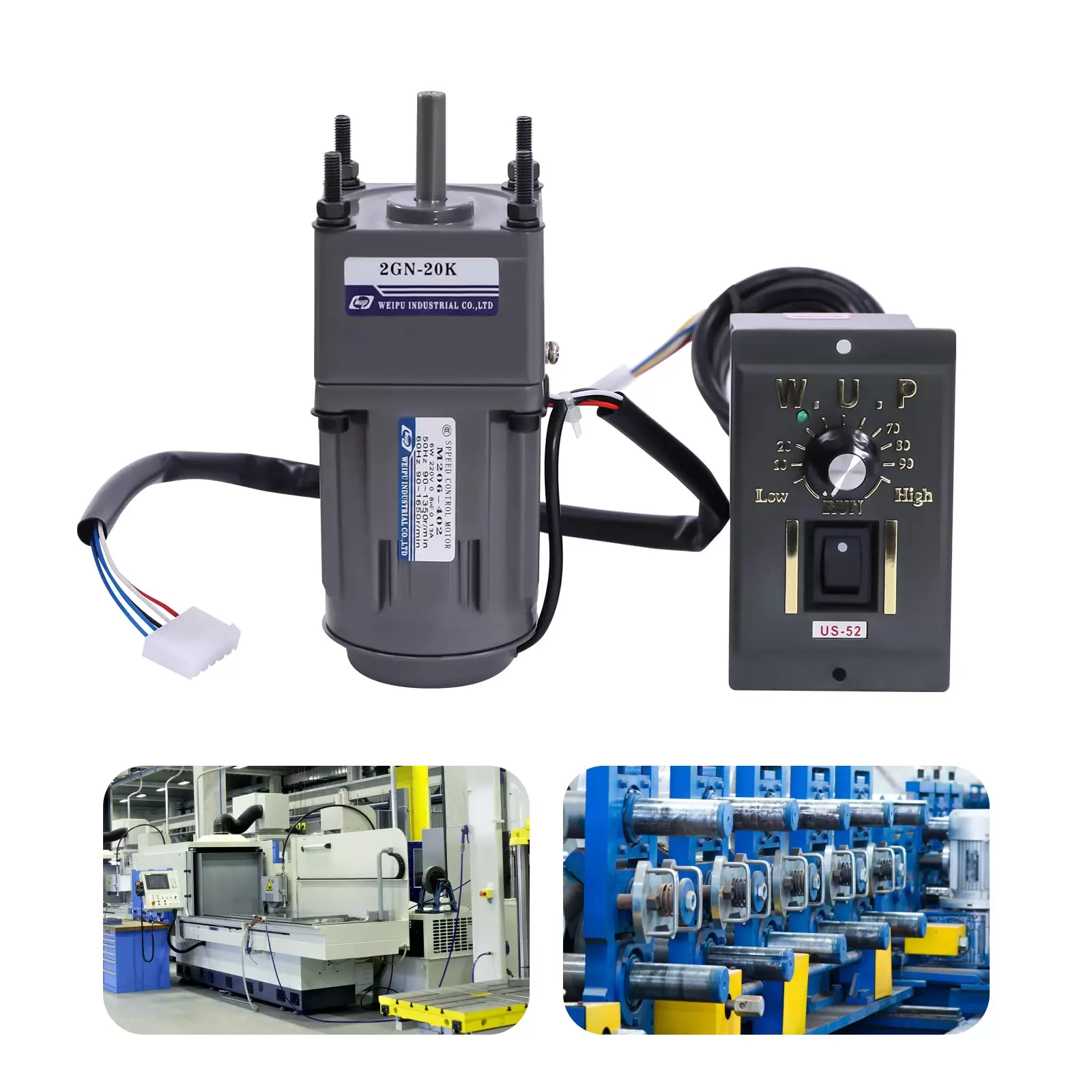 Regulated Motors With 6 W 20 K Rotation Speed Gearbox Equipped With Gearbox Continuously Adjustable Motor 220 V 40 W Speed Regulated Motors With 6 W 20 K Rotation Speed Gearbox Equipped With Gearbox Continuously Adjustable Motor 220 V 40 W Speed