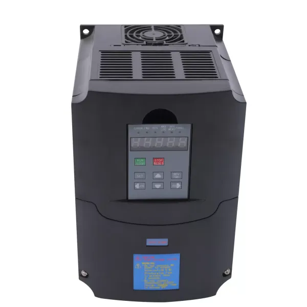 4 KW Frequency Inverter 220 V AC VFD VAC Variable Frequency Driver Frequency Converter Input 1 or 3 Phase for Lathes Milling Machines