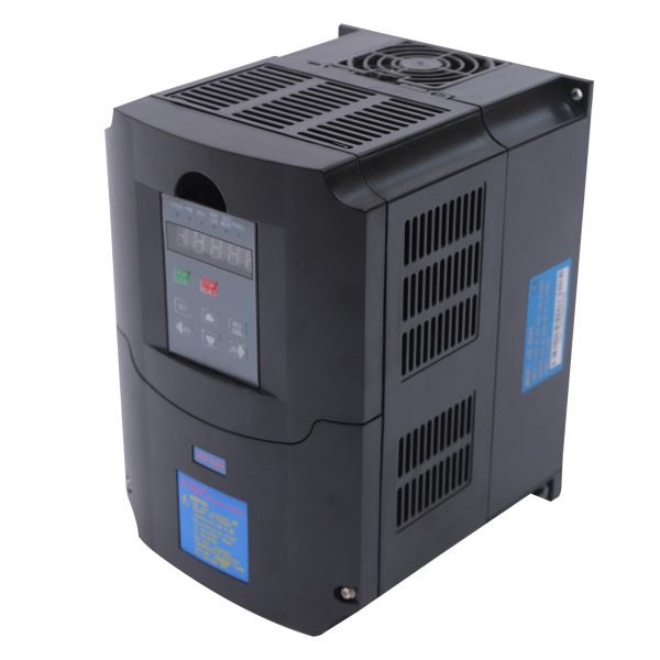 4 KW Frequency Inverter 220 V AC VFD VAC Variable Frequency Driver Frequency Converter Input 1 or 3 Phase for Lathes Milling Machines
