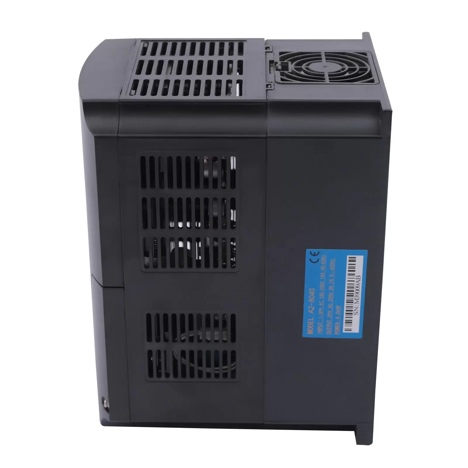 4 KW Frequency Inverter 220 V AC VFD VAC Variable Frequency Driver Frequency Converter Input 1 or 3 Phase for Lathes Milling Machines