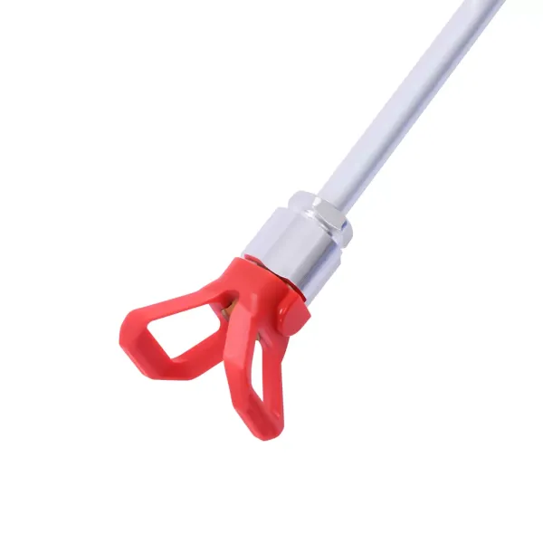 Airless Paint Spray Gun and Hose Kit with 9.84 inch Extension, Includes 3300 PSI Tip Guard Airless Paint Spray Gun and Hose Kit with 9.84 inch Extension, Includes 3300 PSI Tip Guard