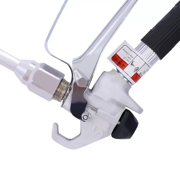Airless Paint Spray Gun and Hose Kit with 9.84 inch Extension, Includes 3300 PSI Tip Guard