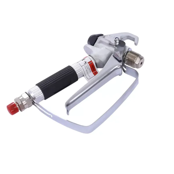 Airless Paint Spray Gun and Hose Kit with 9.84 inch Extension, Includes 3300 PSI Tip Guard Airless Paint Spray Gun and Hose Kit with 9.84 inch Extension, Includes 3300 PSI Tip Guard