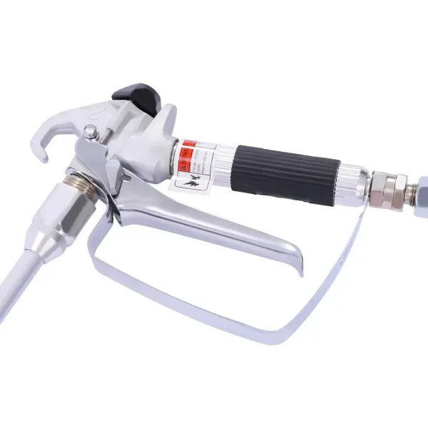 Airless Paint Spray Gun and Hose Kit with 9.84 inch Extension, Includes 3300 PSI Tip Guard
