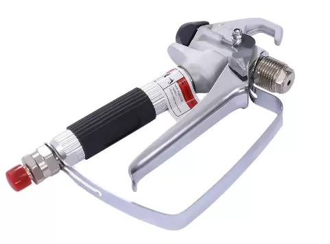 Airless Paint Spray Gun and Hose Kit with 9.84 inch Extension, Includes 3300 PSI Tip Guard