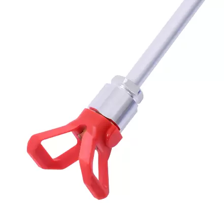 Airless Paint Spray Gun and Hose Kit with 9.84 inch Extension, Includes 3300 PSI Tip Guard
