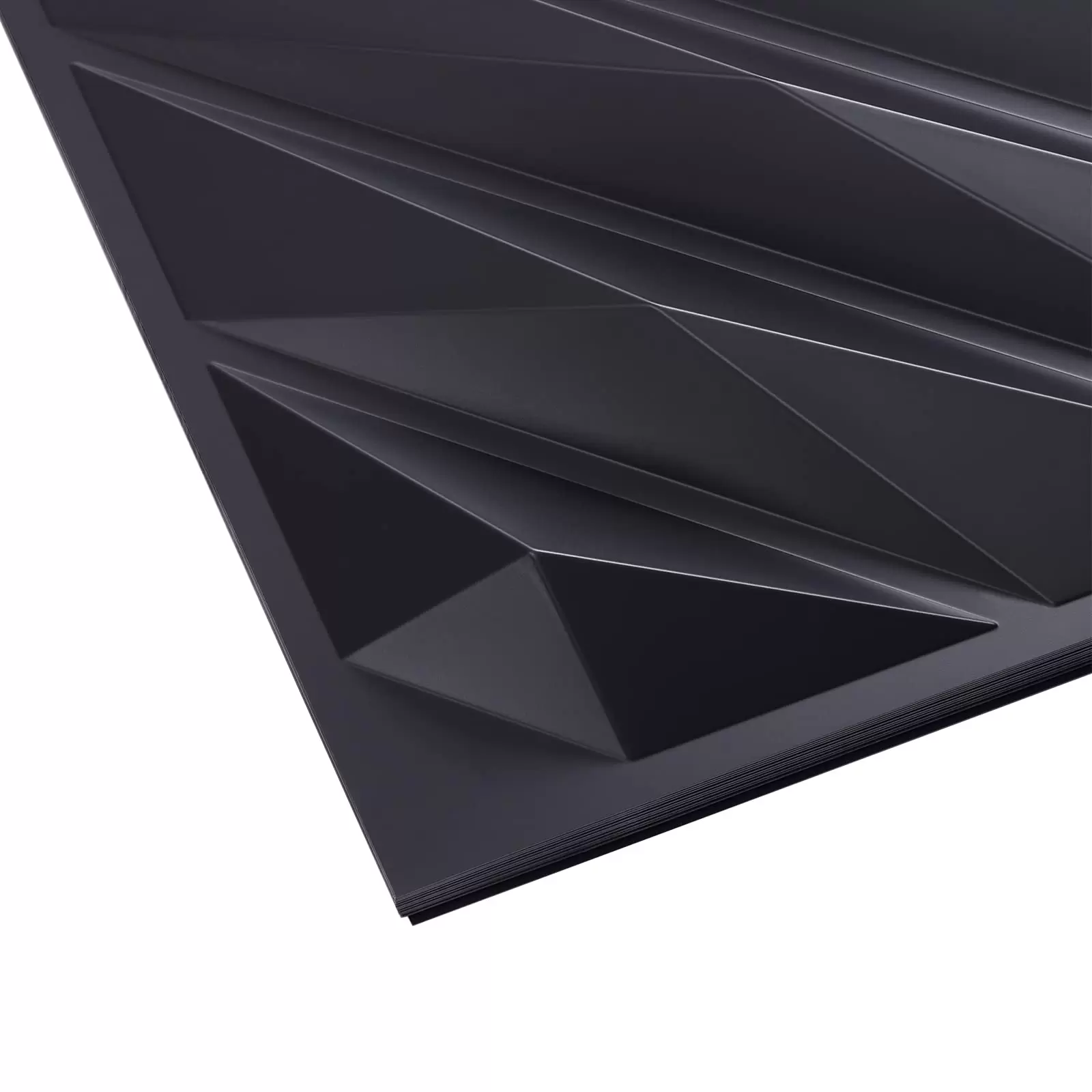 12 Pack 3D Wall Panels 50 x 50 cm PVC Waterproof Wall Panels for Bedroom Living Room Matte Black 12 Pack 3D Wall Panels 50 x 50 cm PVC Waterproof Wall Panels for Bedroom Living Room Matte Black