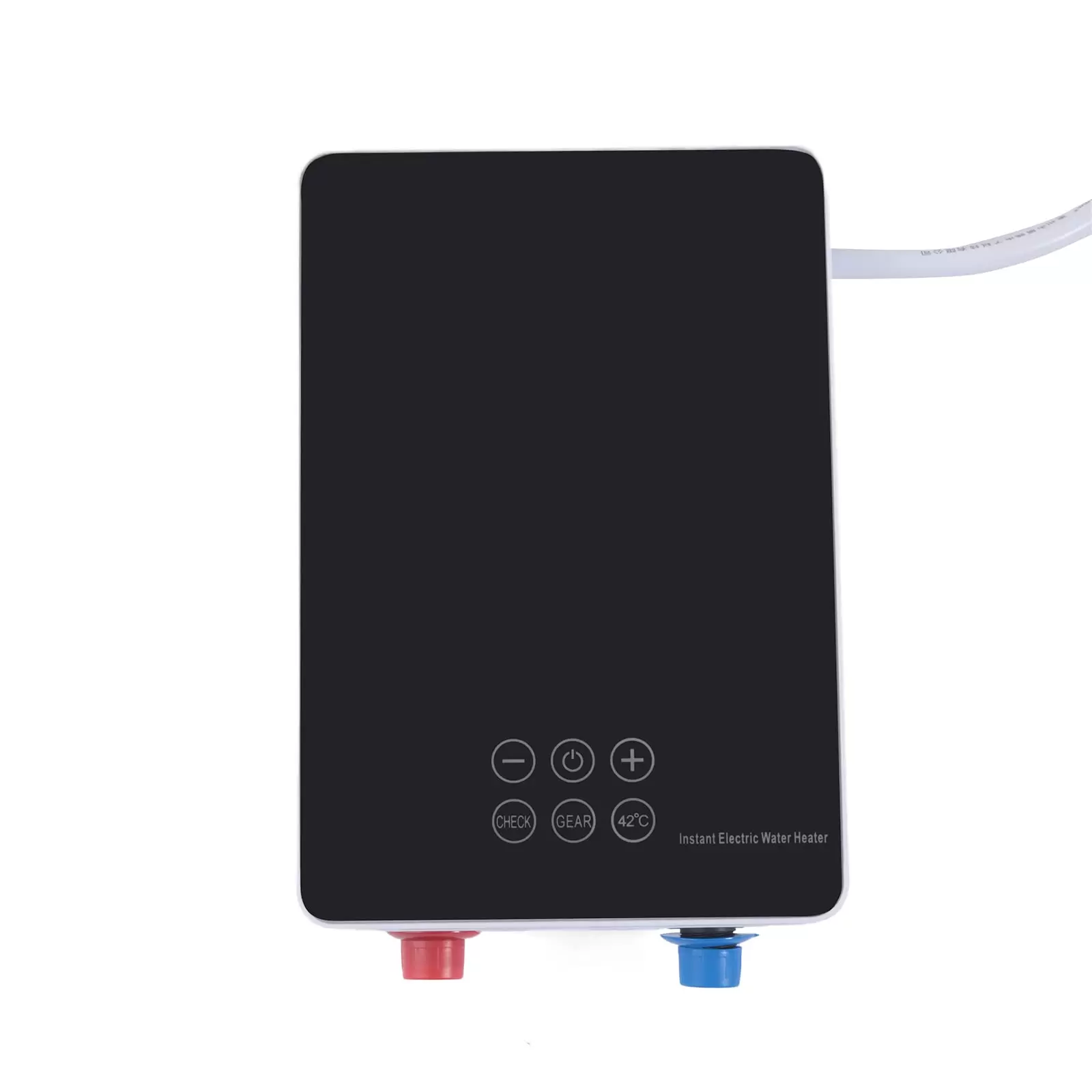 6010 W Electric Water Heater Constant Temperature Electric Water Heater 220 V Wall Mount for Bathroom Constant Temperature Hot Kitchen Treasure