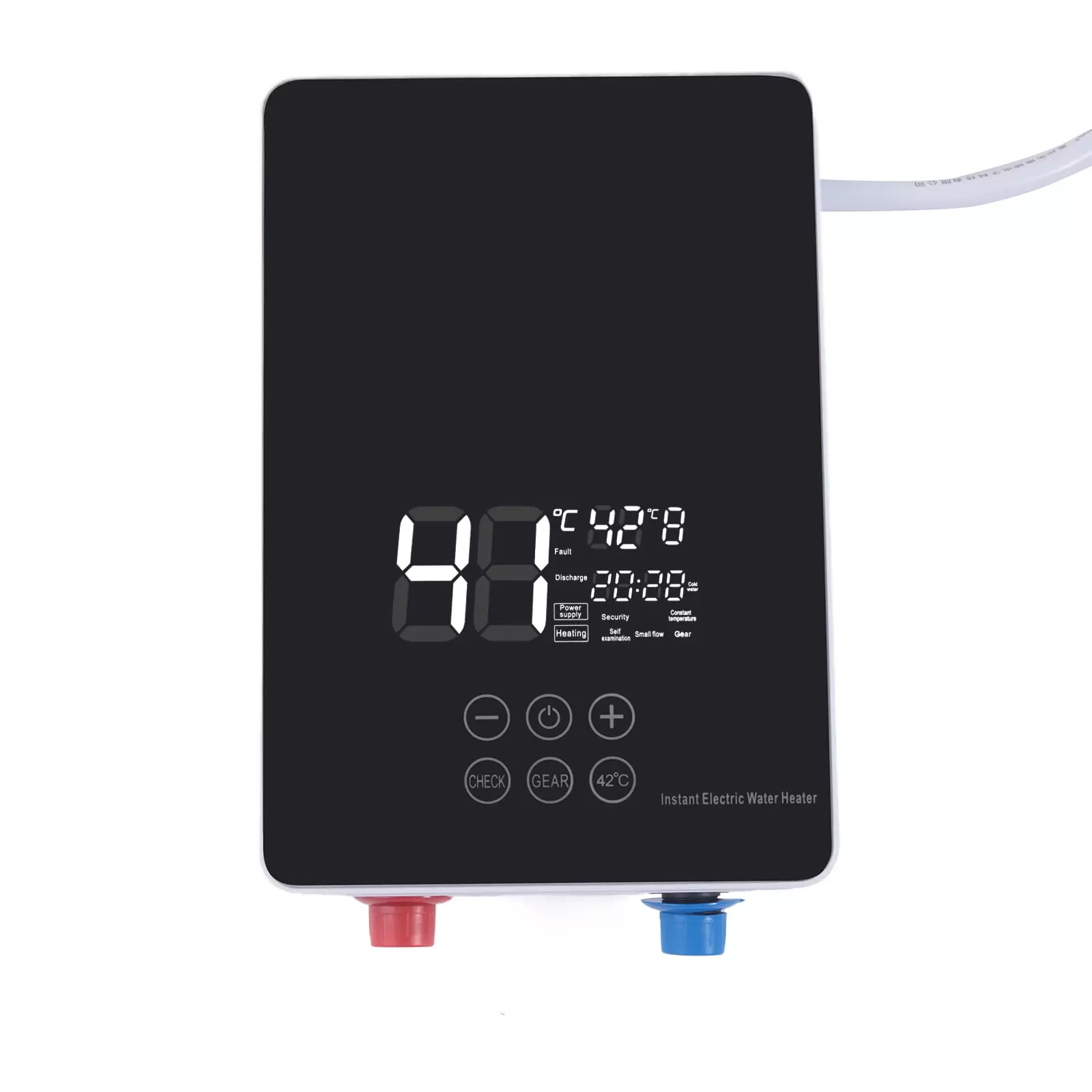 6010 W Electric Water Heater Constant Temperature Electric Water Heater 220 V Wall Mount for Bathroom Constant Temperature Hot Kitchen Treasure 6010 W Electric Water Heater Constant Temperature Electric Water Heater 220 V Wall Mount for Bathroom Constant Temperature Hot Kitchen Treasure