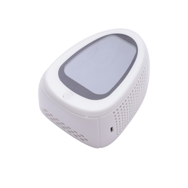 Carbon Dioxide Detector CO2 Meter Air Quality Monitor Air Quality Detector White Wifi Version for Living Rooms Bedrooms Dining Rooms Study Rooms