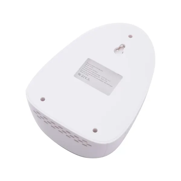 Carbon Dioxide Detector CO2 Meter Air Quality Monitor Air Quality Detector White Wifi Version for Living Rooms Bedrooms Dining Rooms Study Rooms