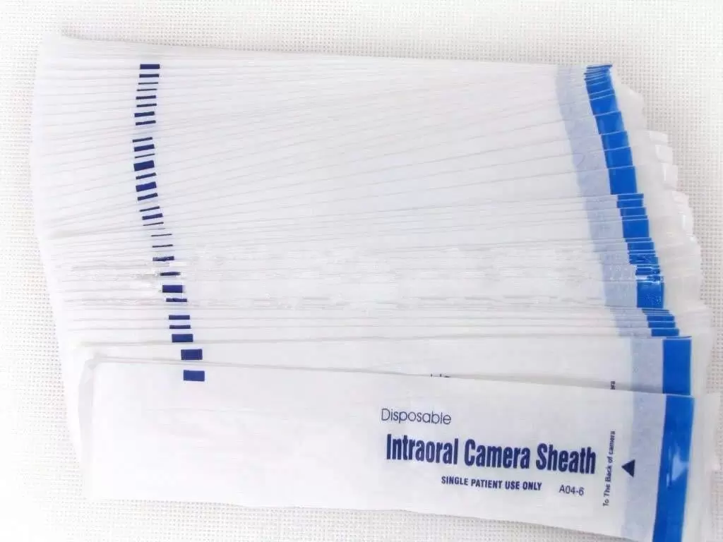 50pcs Protective Case for Dental Intraoral Camera 5 Megapixel 6 LED 50 Sets Disposable Endoscope 50pcs Protective Case for Dental Intraoral Camera 5 Megapixel 6 LED 50 Sets Disposable Endoscope