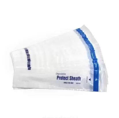 50pcs Protective Case for Dental Intraoral Camera 5 Megapixel 6 LED 50 Sets Disposable Endoscope