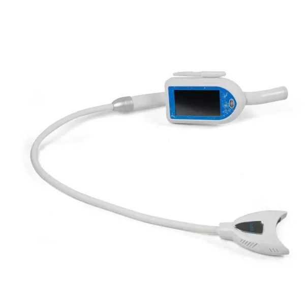 LED Teeth Bleaching Machine Whitening Accelerator Oral Care Dental Teeth Whitening Machine Mobile Lamp Bleaching Cold LED Light Accelerator