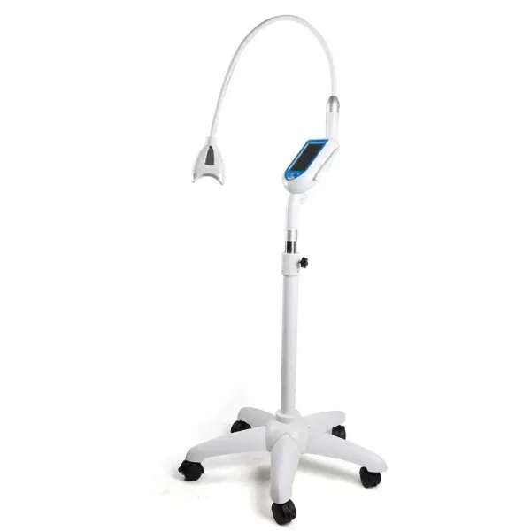 LED Teeth Bleaching Machine Whitening Accelerator Oral Care Dental Teeth Whitening Machine Mobile Lamp Bleaching Cold LED Light Accelerator