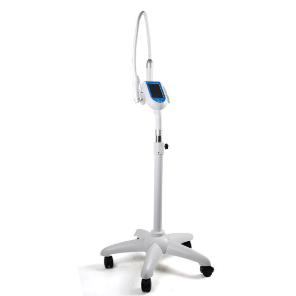 LED Teeth Bleaching Machine Whitening Accelerator Oral Care Dental Teeth Whitening Machine Mobile Lamp Bleaching Cold LED Light Accelerator