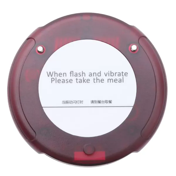20 Pagers, Remote Restaurant Number Set, Mini Pager, 3 Call Modes, 20 Hours Standby