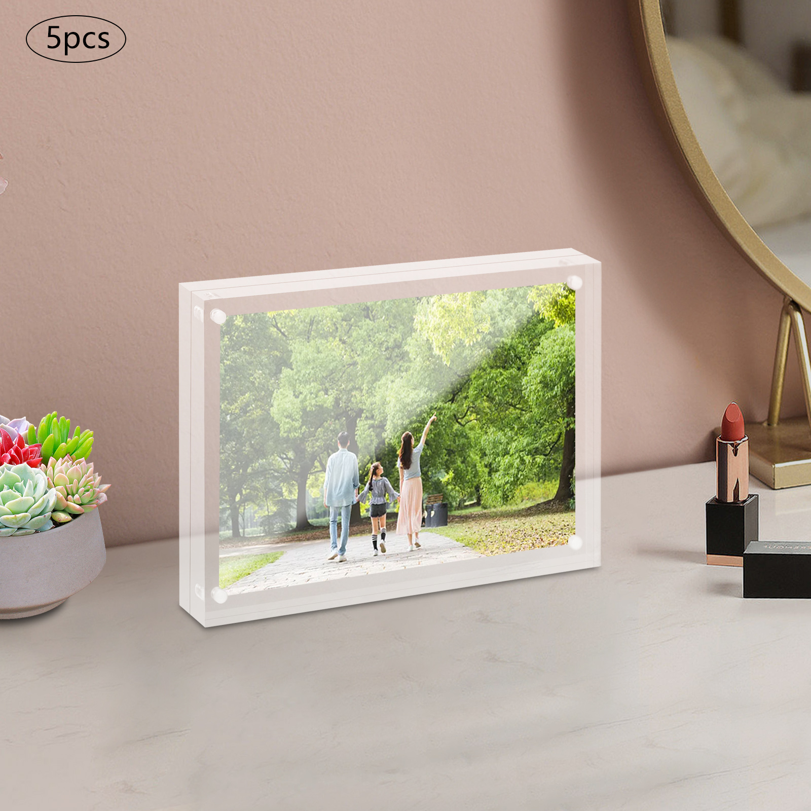Acrylic Picture Frames Clear Picture Frames Picture Frame for Homes Offices Used to Display Various Photos 20*2*15cm Clear Acrylic Picture Frames Clear Picture Frames Picture Frame for Homes Offices Used to Display Various Photos 20*2*15cm Clear