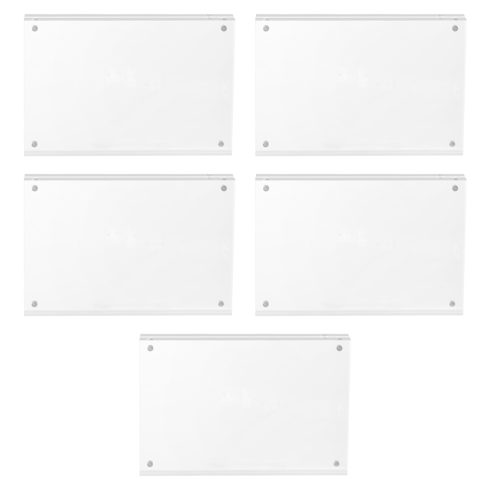 Acrylic Picture Frames Clear Picture Frames Picture Frame for Homes Offices Used to Display Various Photos 20*2*15cm Clear Acrylic Picture Frames Clear Picture Frames Picture Frame for Homes Offices Used to Display Various Photos 20*2*15cm Clear