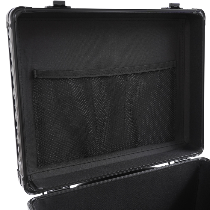 Drawer-type makeup artist storage box, roller makeup box-Black Water Cube Drawer-type makeup artist storage box, roller makeup box-Black Water Cube