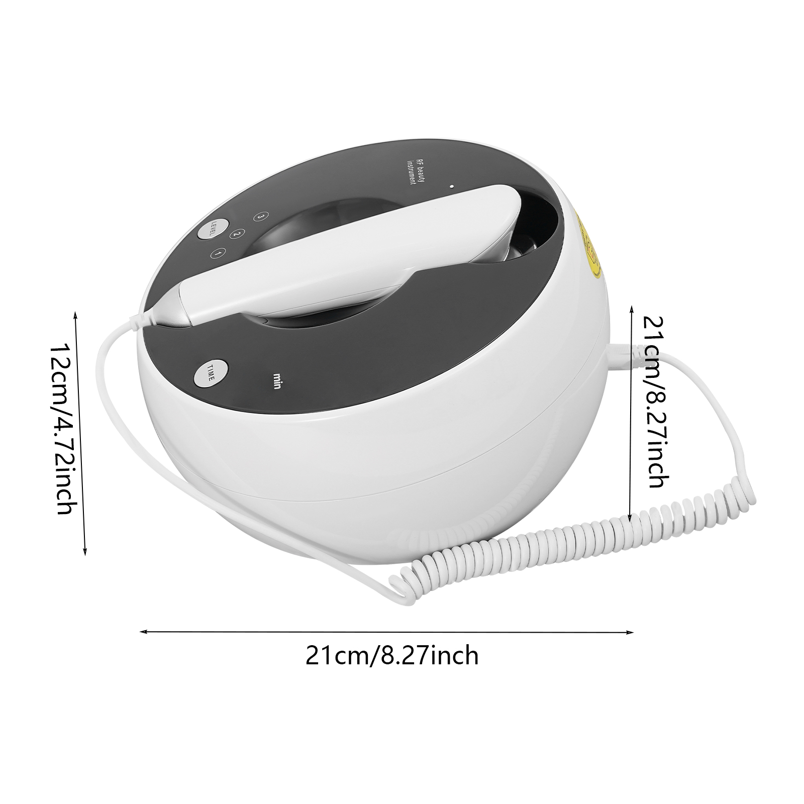RF Radio Frequency Device, Beauty Machines for the Face, Beauty Device with 2 Probes