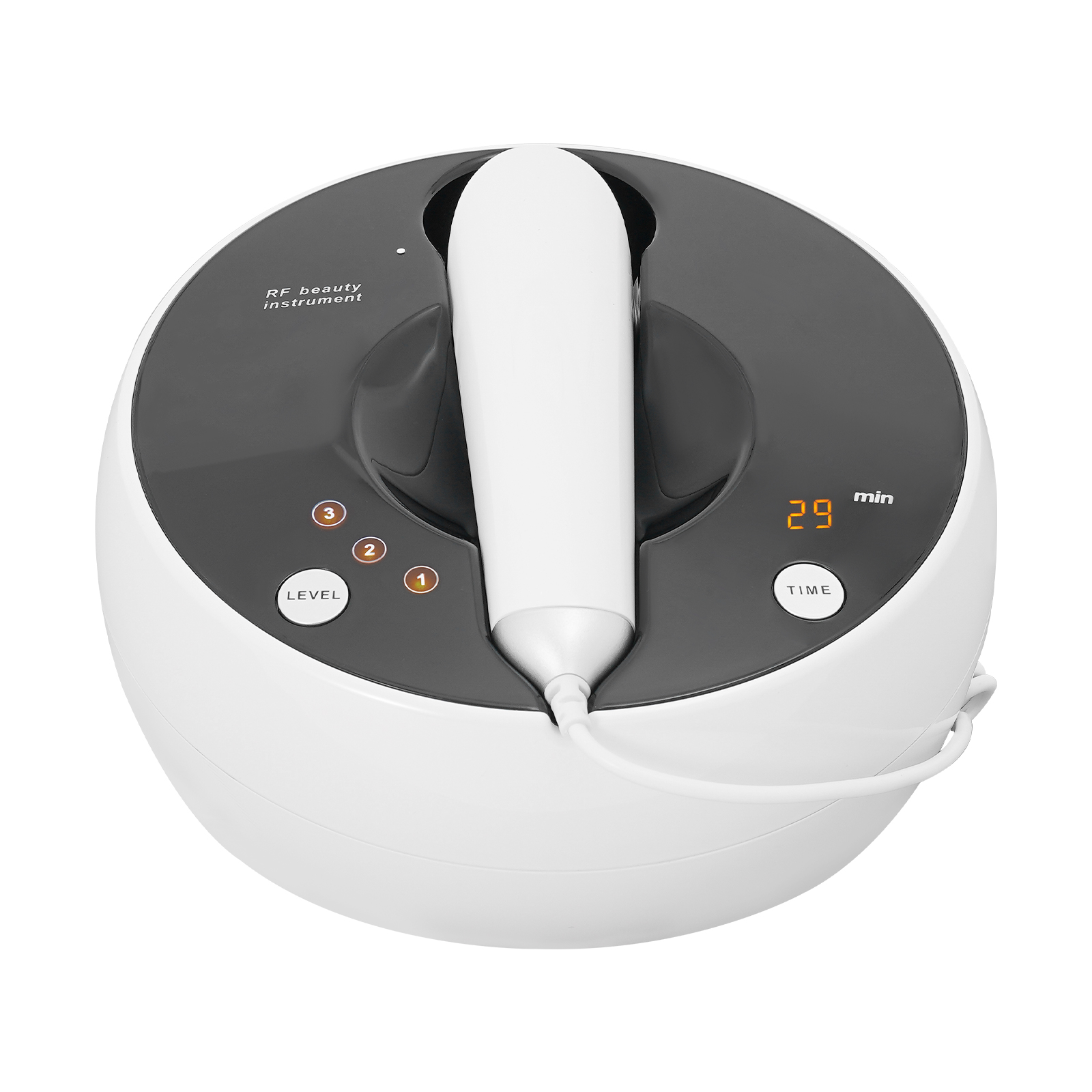 RF Radio Frequency Device, Beauty Machines for the Face, Beauty Device with 2 Probes