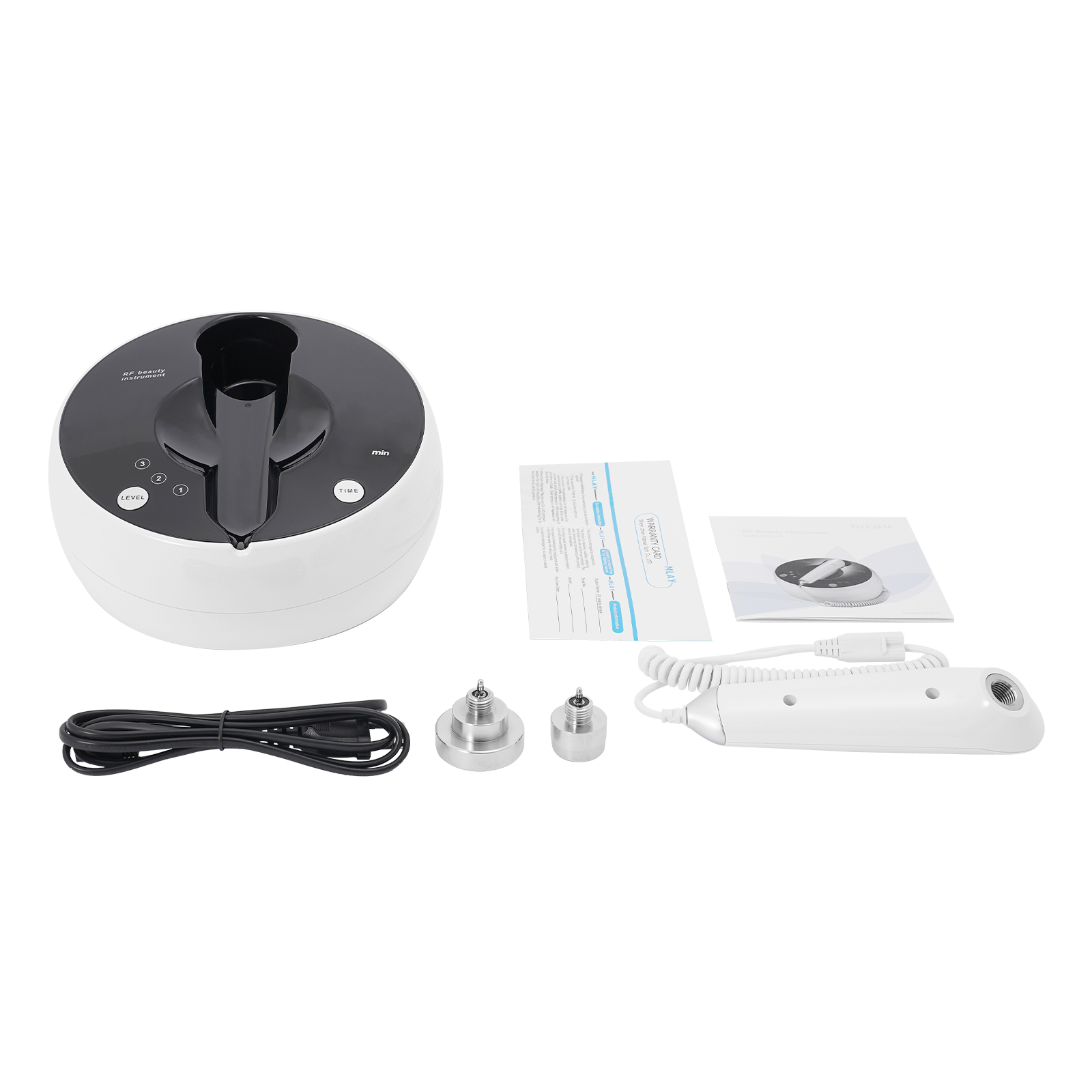RF Radio Frequency Device, Beauty Machines for the Face, Beauty Device with 2 Probes