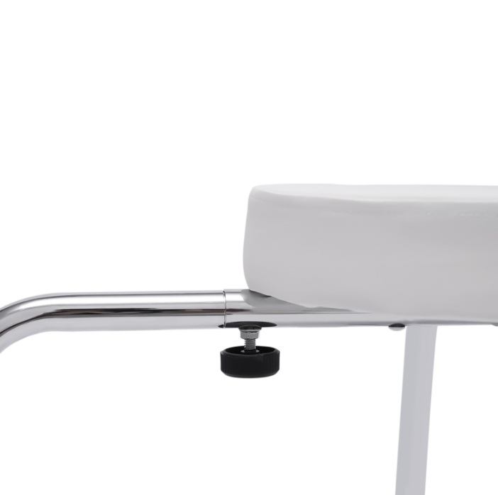 Pedicure Foot Rest Stool Chair Adjustable Leg Rest PVC Pad Pedicure Foot Rest Stand for Nail Tech Spa Beauty Salon Studio White Pedicure Foot Rest Stool Chair Adjustable Leg Rest PVC Pad Pedicure Foot Rest Stand for Nail Tech Spa Beauty Salon Studio White