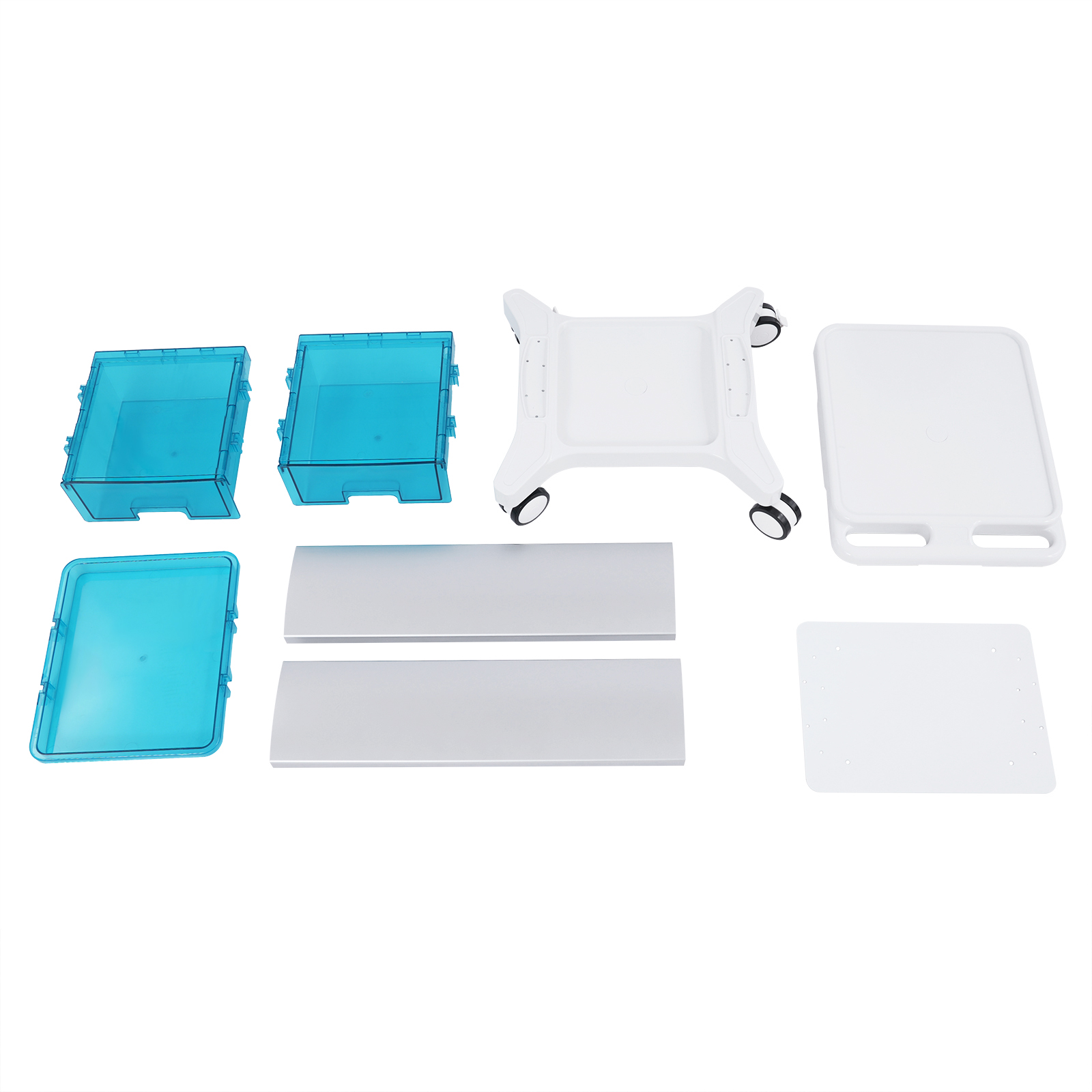Medical Carts, Mobile Trolley Cart, Beauty Storage Cart for Healthcare Providers, Nurses, Private Households
