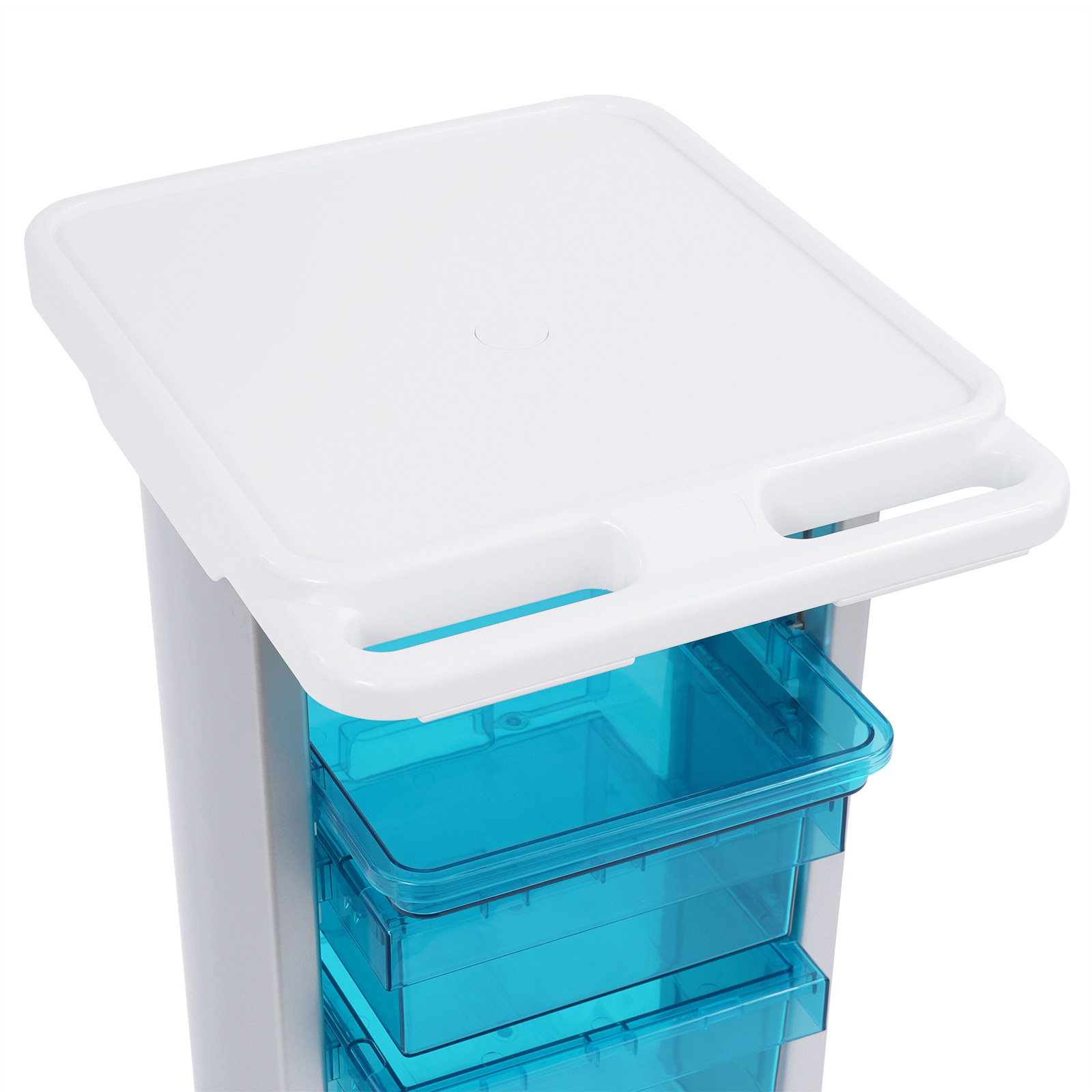 Medical Carts, Mobile Trolley Cart, Beauty Storage Cart for Healthcare Providers, Nurses, Private Households