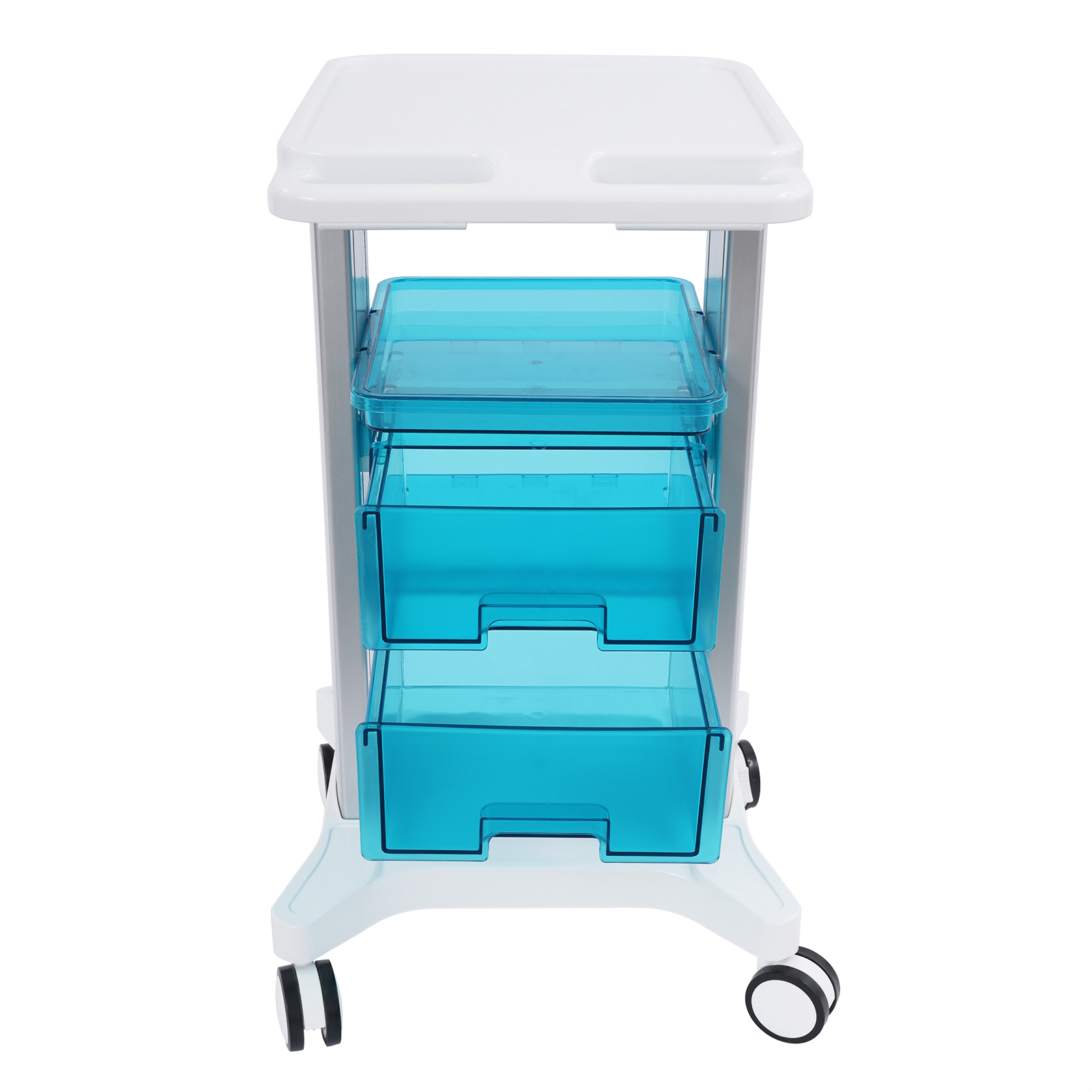 Medical Carts, Mobile Trolley Cart, Beauty Storage Cart for Healthcare Providers, Nurses, Private Households