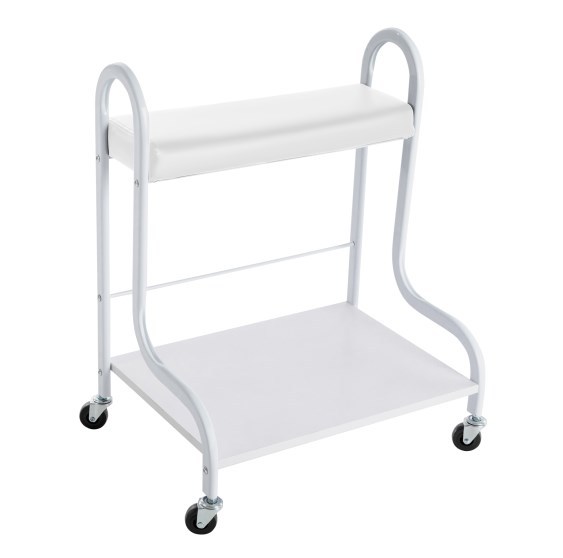 Portable Manicure or Foot Bath Trolley for Beauty Salon, Foot Bath Trolley with Wheels