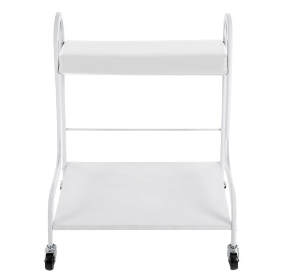 Portable Manicure or Foot Bath Trolley for Beauty Salon, Foot Bath Trolley with Wheels