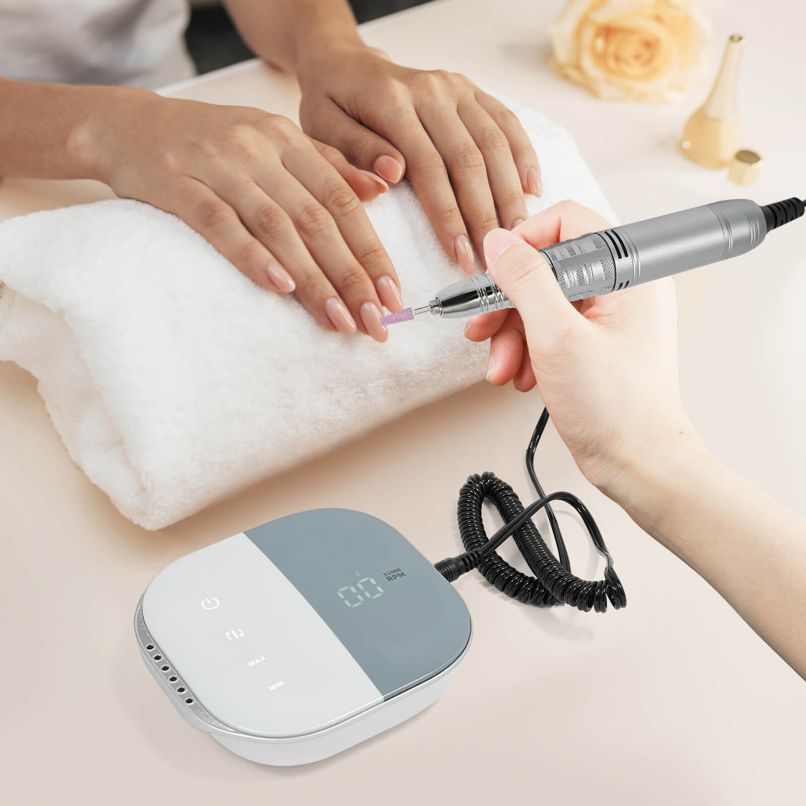 Touch Screen Nail Polish Machine, Electric Nail File, Electric Nail Cutter Touch Screen Nail Polish Machine, Electric Nail File, Electric Nail Cutter