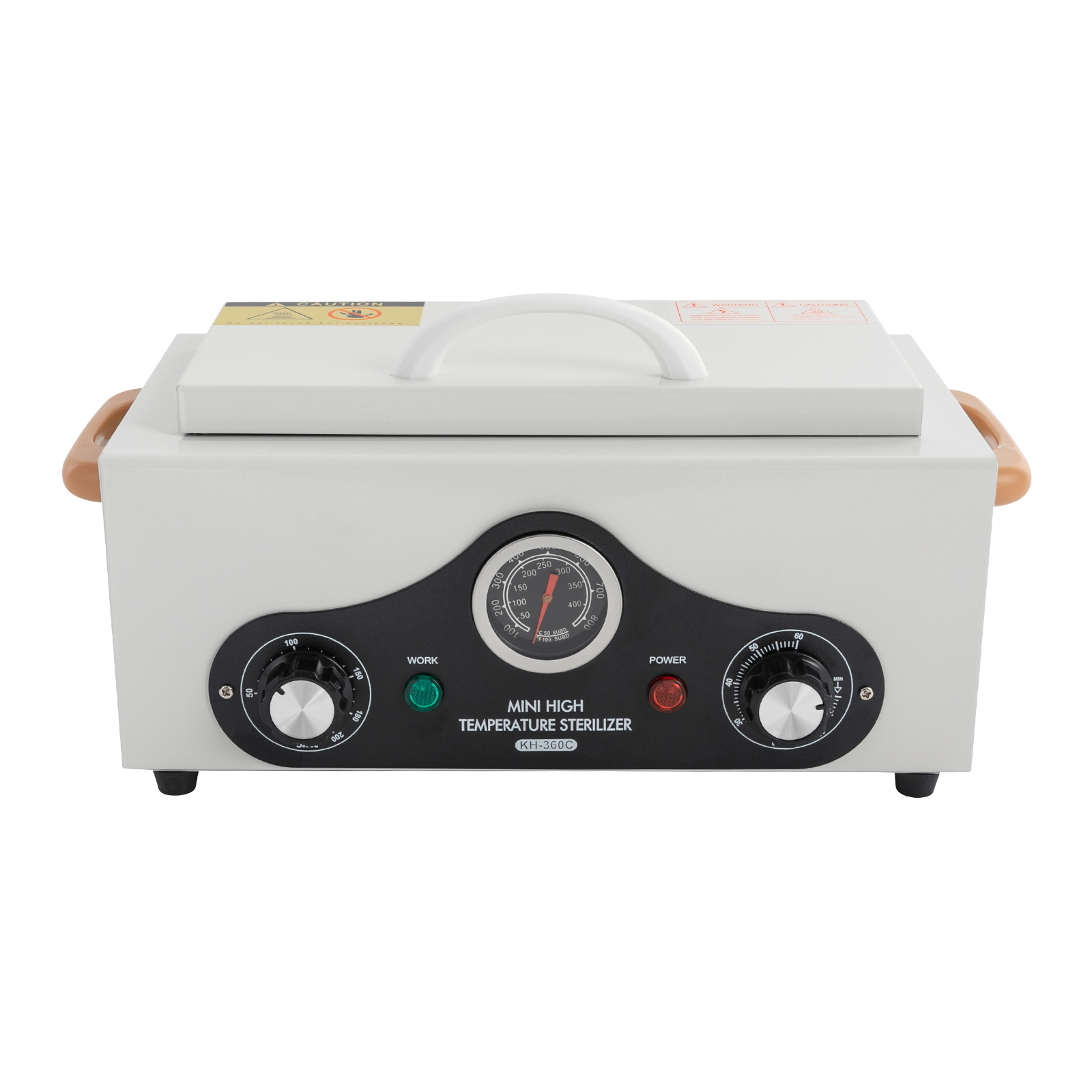 300W 60-220℃ 0-60 min Nail Tools Sterilizer High Temperature Sterilizer