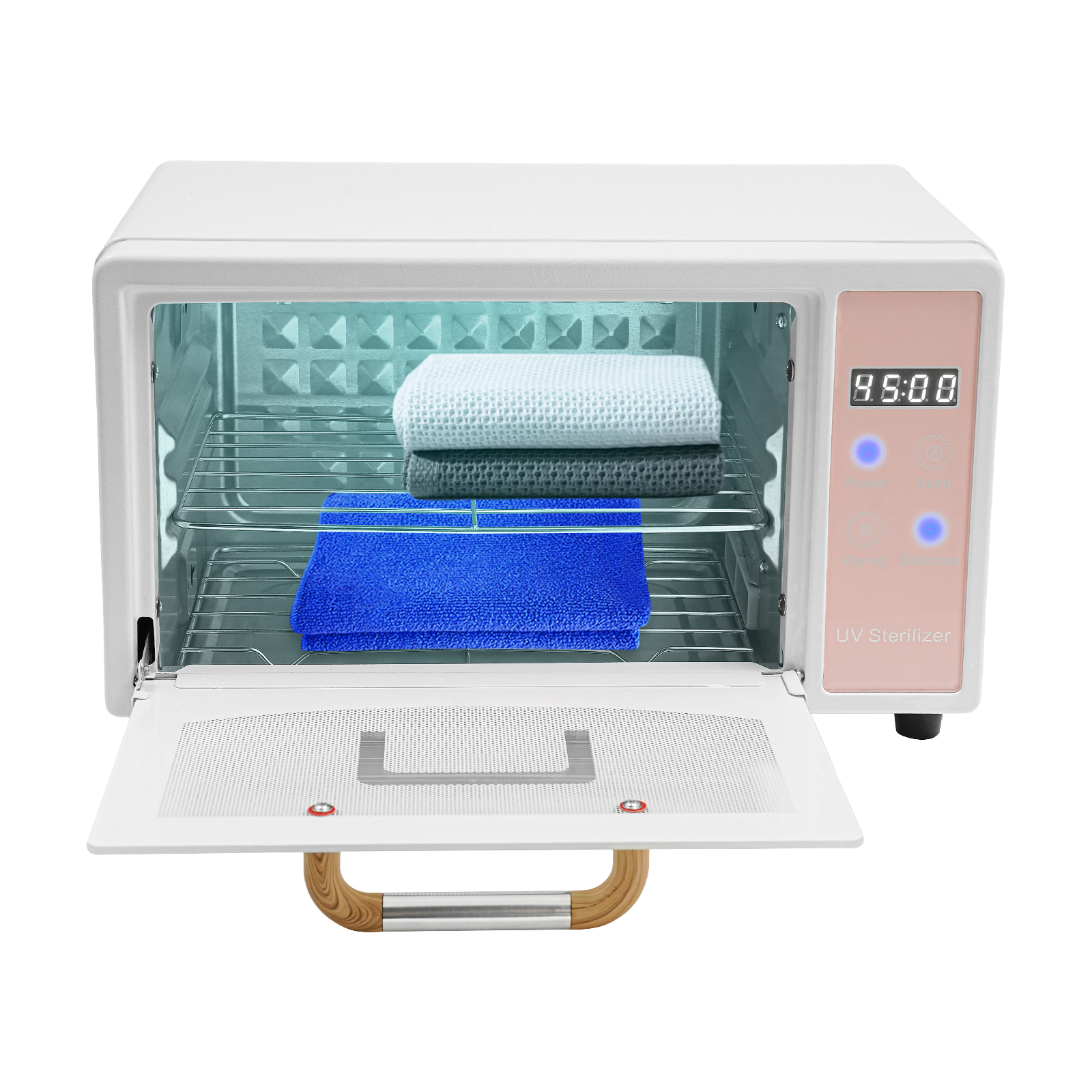 10L Multifunctional Sterilizer, Disinfection Cabinet, Disinfection Machine - Pink