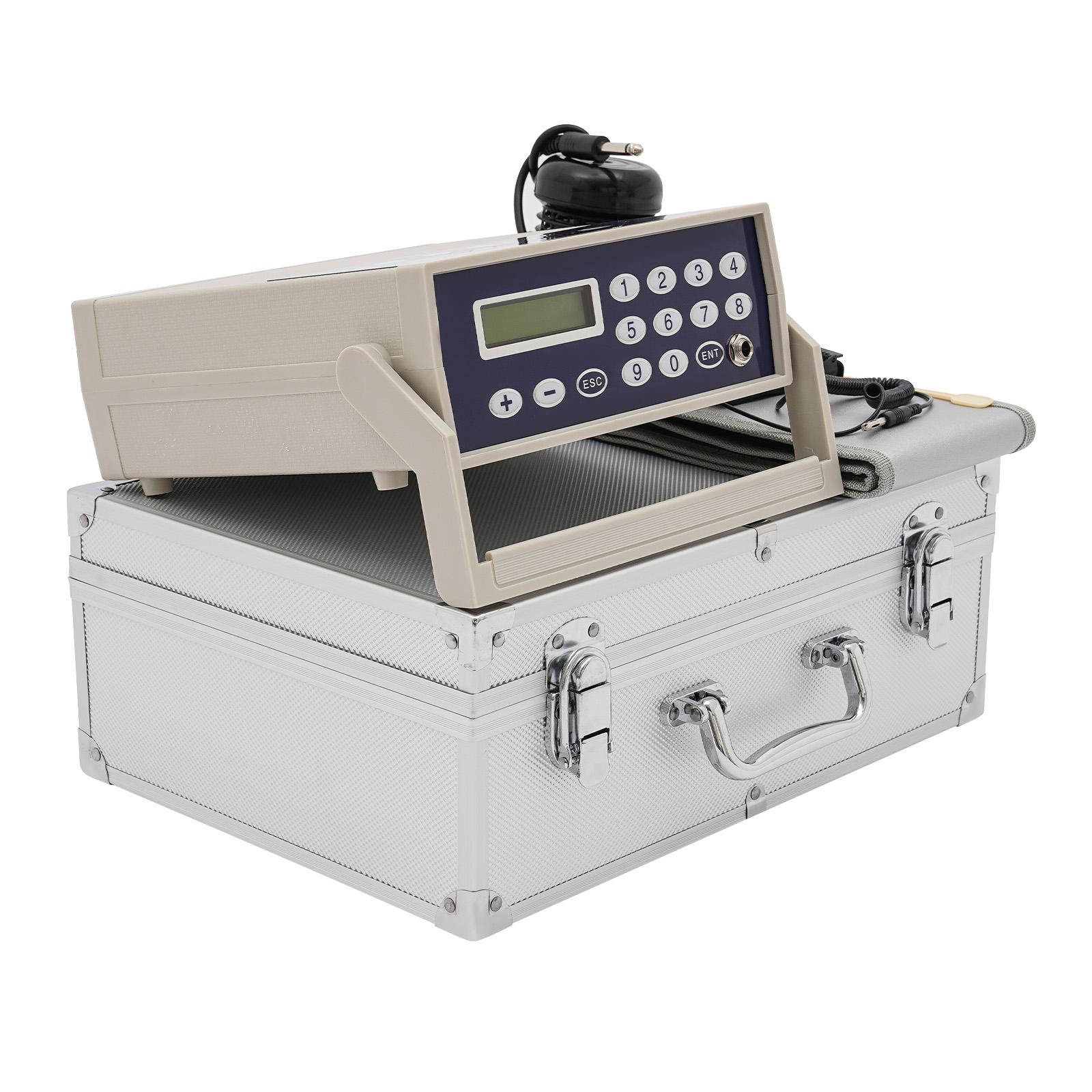 Digital Tube Foot Bath Machine, Foot Bath Machine with Wrist Strap, Ionic Foot Bath Machine