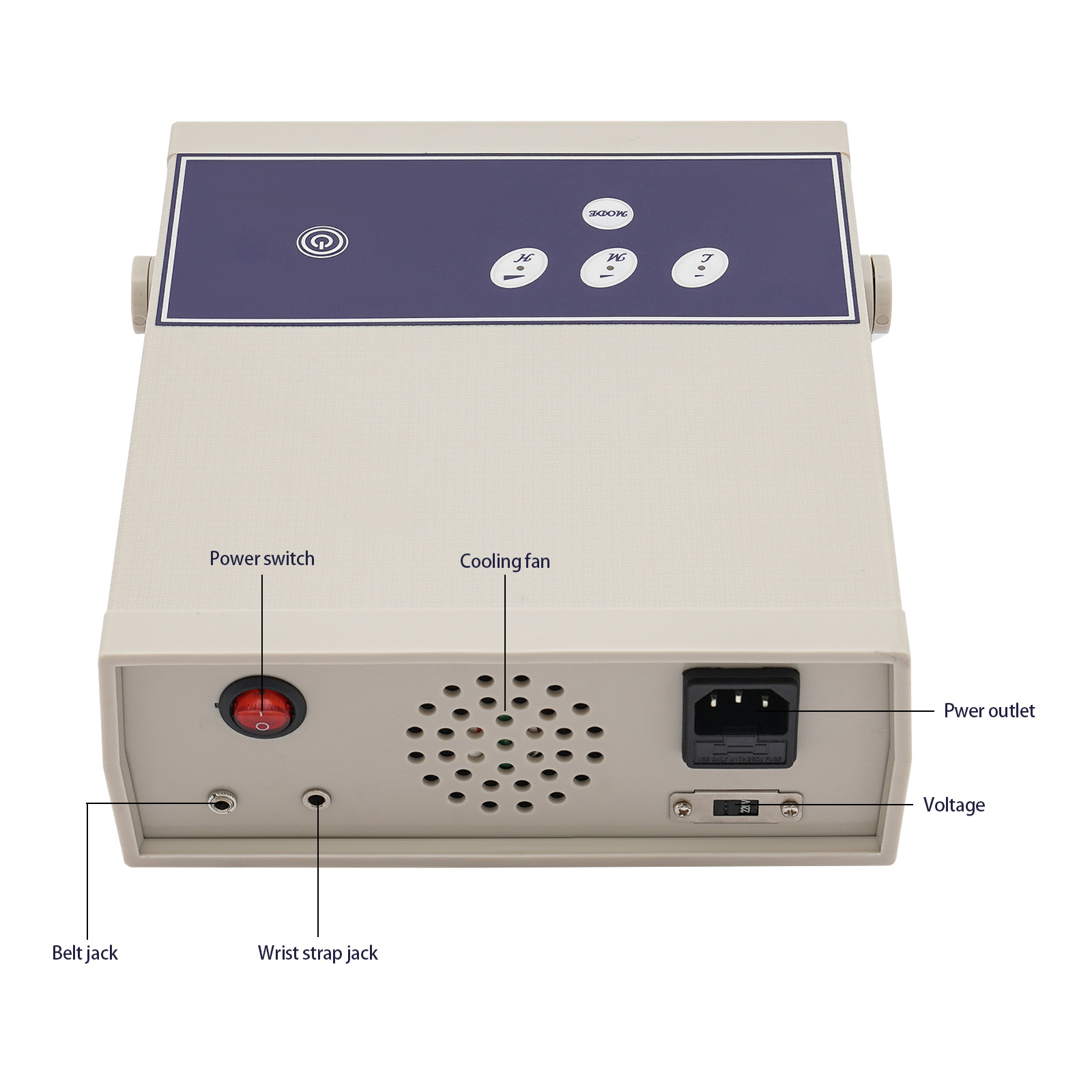 Digital Tube Foot Bath Machine, Foot Bath Machine with Wrist Strap, Ionic Foot Bath Machine Digital Tube Foot Bath Machine, Foot Bath Machine with Wrist Strap, Ionic Foot Bath Machine