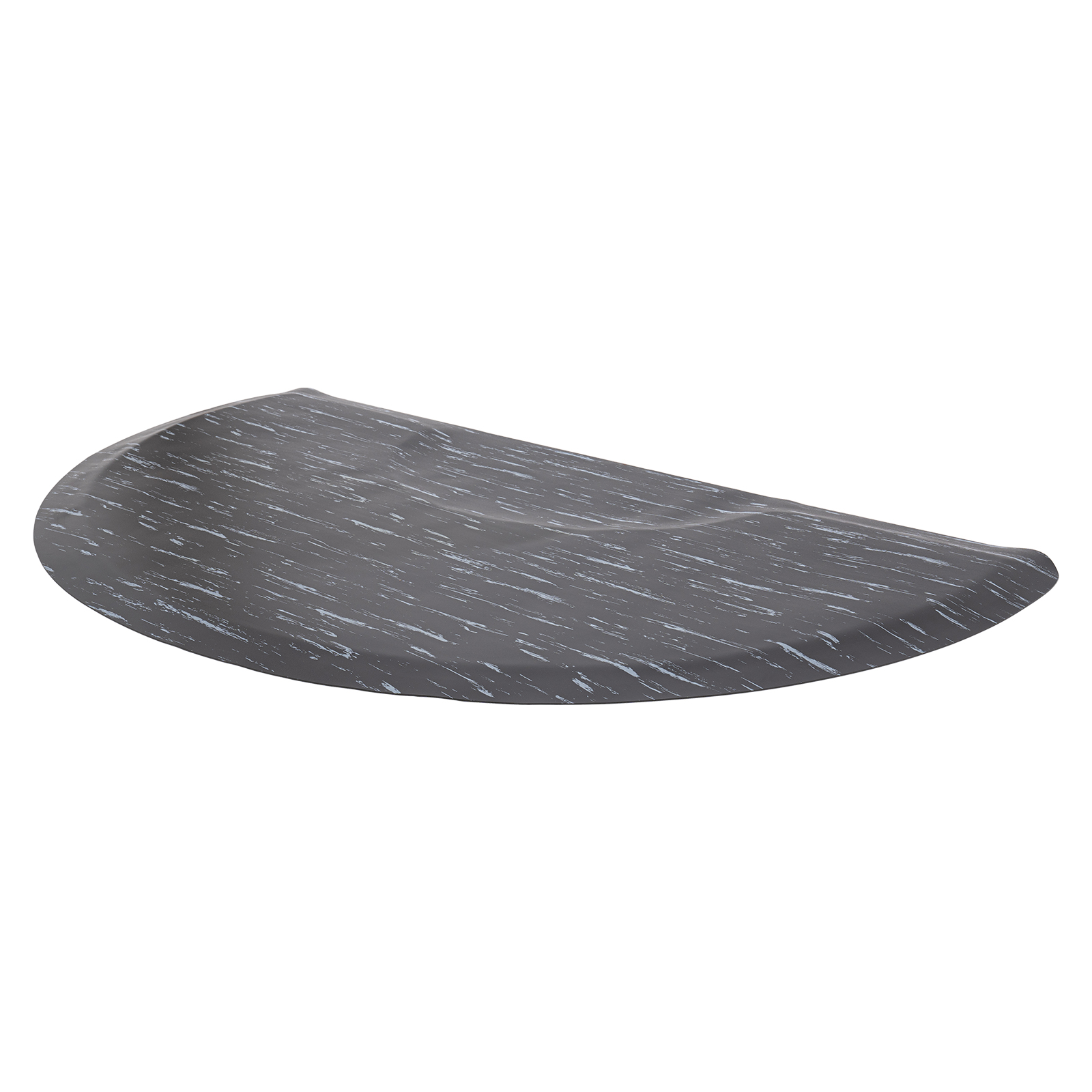 Square Hairdressing Chair Mat 3ft x 5ft Anti-Fatigue 0.63inch Thick Salon Floor Mat For Hair Salons Beauty Salons Beauty Schools Marble Blue