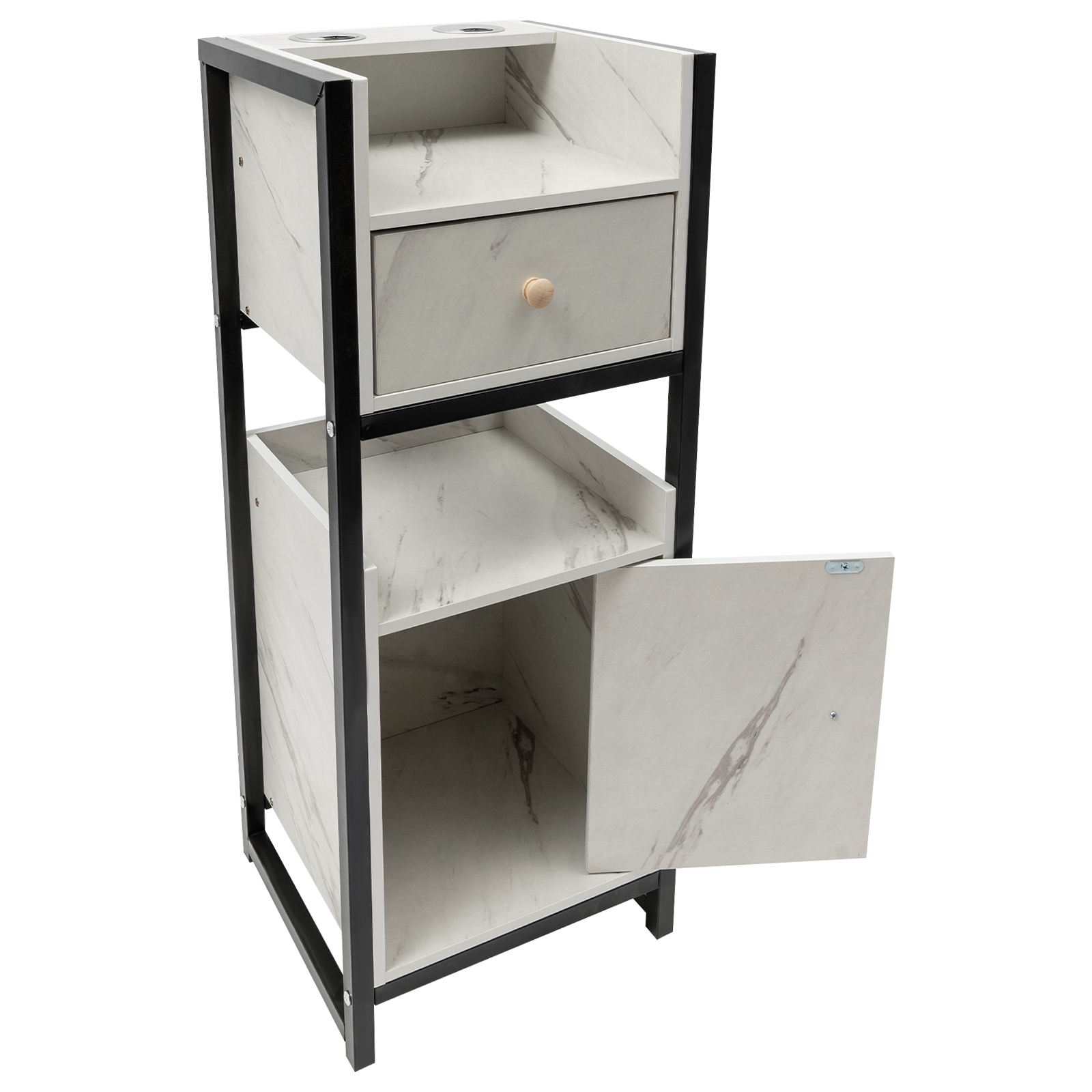 Hairdressing Tools, Hairdressing Rack, Hairdressing Shelf, Hairdressing Shelf with Drawers, 34*30*85cm Hairdressing Tools, Hairdressing Rack, Hairdressing Shelf, Hairdressing Shelf with Drawers, 34*30*85cm
