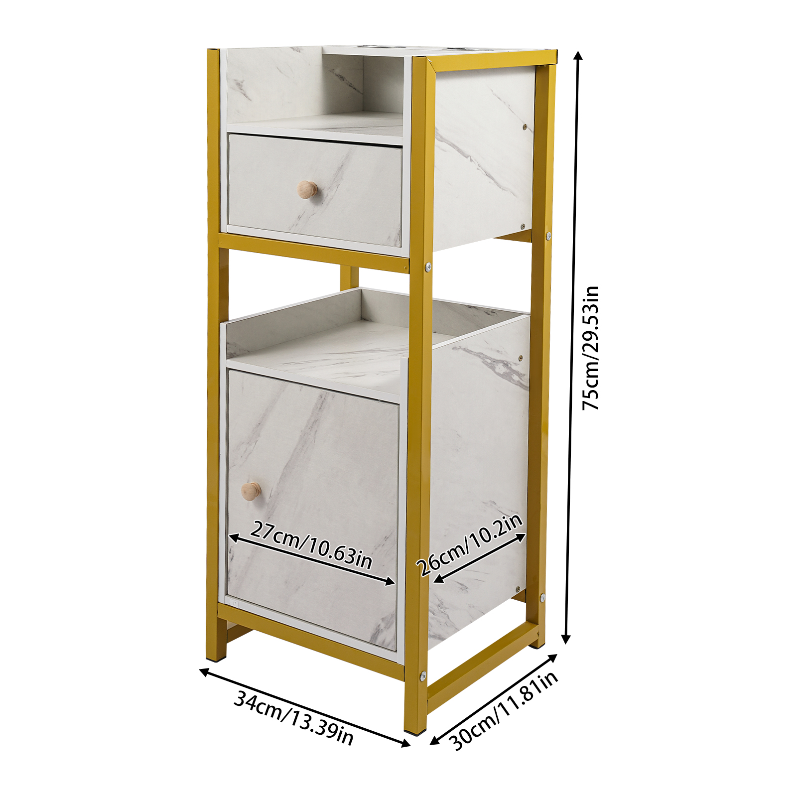 Hairdressing Tools, Hairdressing Rack, Hairdressing Shelf, Hairdressing Rack with Drawers, Generous Appearance, 34*30*85cm Hairdressing Tools, Hairdressing Rack, Hairdressing Shelf, Hairdressing Rack with Drawers, Generous Appearance, 34*30*85cm