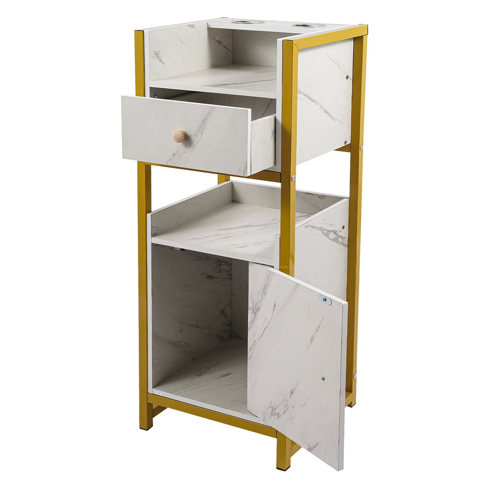Hairdressing Tools, Hairdressing Rack, Hairdressing Shelf, Hairdressing Rack with Drawers, Generous Appearance, 34*30*85cm Hairdressing Tools, Hairdressing Rack, Hairdressing Shelf, Hairdressing Rack with Drawers, Generous Appearance, 34*30*85cm