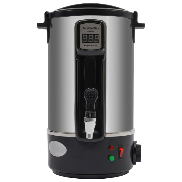 Wax Melter 12L Candle Making Wax Furnace Large Cast Wax Furnace DIY Candle Furnace Adjustable Temperature  86℉-212℉ LED Digital Display