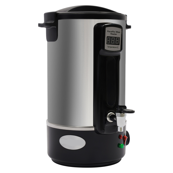 Wax Melter 12L Candle Making Wax Furnace Large Cast Wax Furnace DIY Candle Furnace Adjustable Temperature 86℉-212℉ LED Digital Display Wax Melter 12L Candle Making Wax Furnace Large Cast Wax Furnace DIY Candle Furnace Adjustable Temperature 86℉-212℉ LED Digital Display